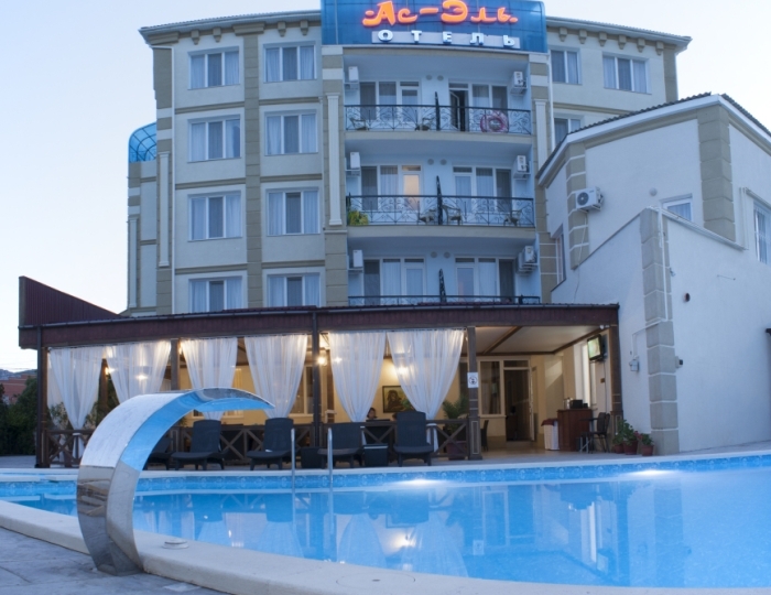 Отель «Ас-Эль» Коктебель