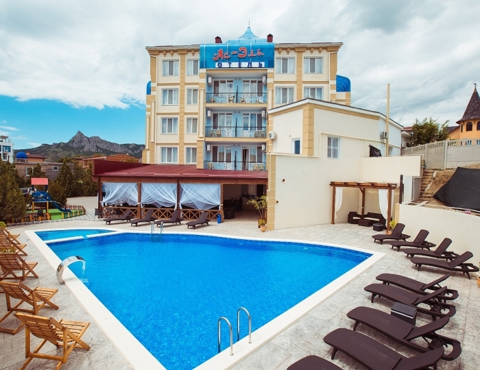 Отель «Ас-Эль» Коктебель