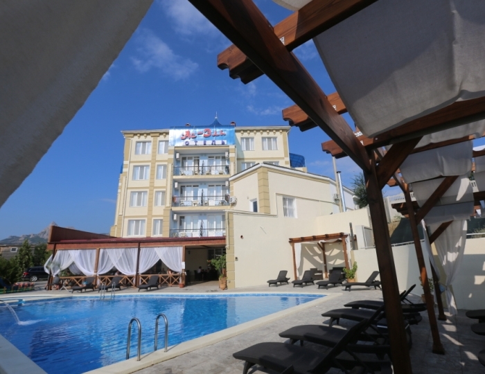 Отель «Ас-Эль» Коктебель