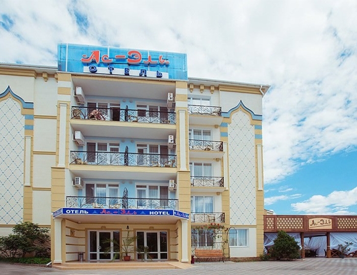 Отель «Ас-Эль» Коктебель