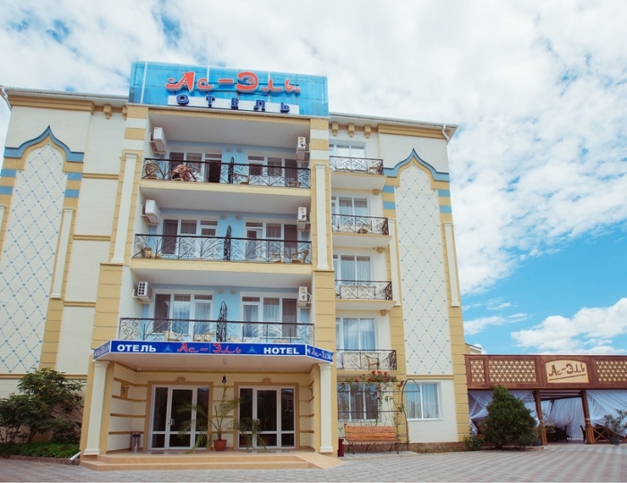 Отель «Ас-Эль» Коктебель