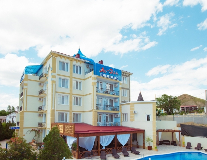 Отель «Ас-Эль» Коктебель