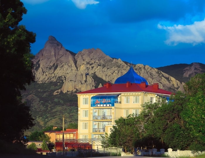 Отель «Ас-Эль» Коктебель