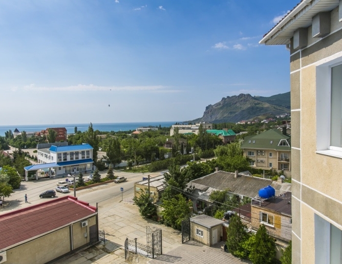 Отель «Ас-Эль» Коктебель