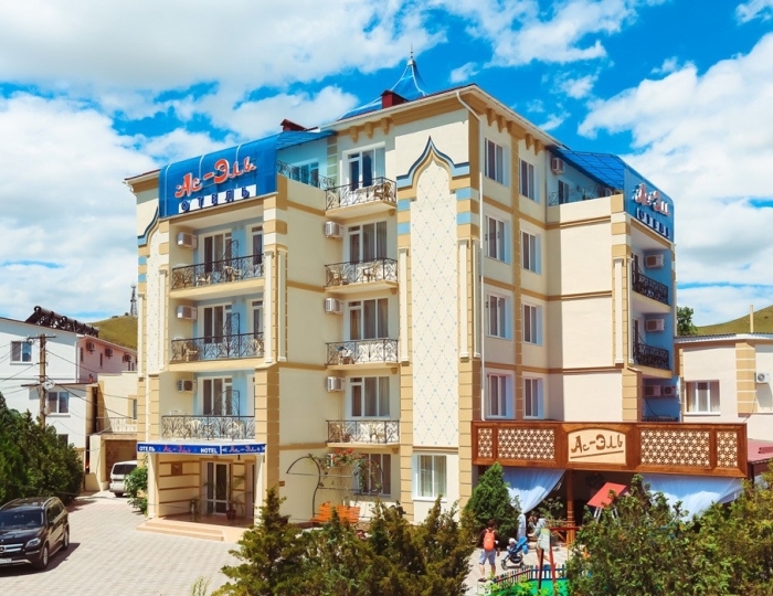 Отель «Ас-Эль» Коктебель