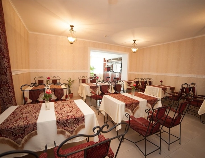 Рестораны и бары - Отель «Ас-Эль» Коктебель