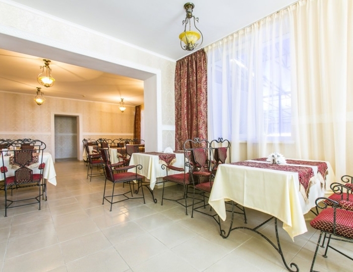 Рестораны и бары - Отель «Ас-Эль» Коктебель