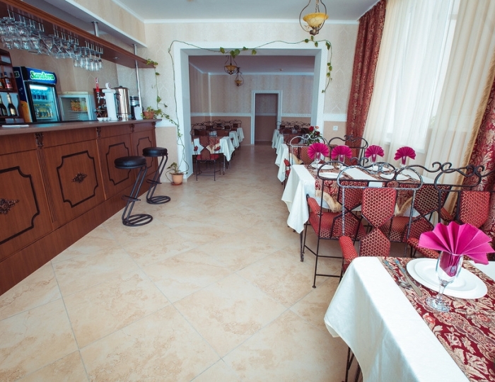 Рестораны и бары - Отель «Ас-Эль» Коктебель