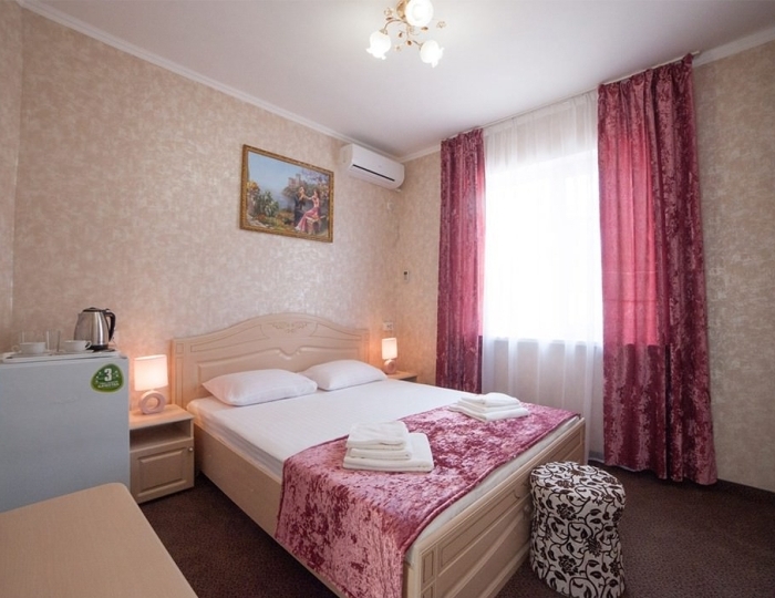 2-местное станд., корп. Б (2 эт.) - Отель «Ас-Эль» Коктебель